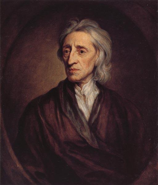 Sir Godfrey Kneller John Locke oil painting picture